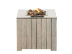 Cosi Gartentische-Fires cube 70 Feuertisch - Grey wash