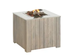 Cosi Gartentische-Fires cube 70 Feuertisch - Grey wash