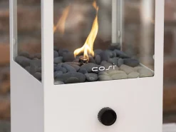 Cosi Fires dome High Gaslaterne - White< Laternen|Laternen