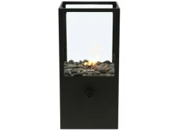Cosi Gartenmöbel Zubehör|Laternen-Fires dome High Gaslaterne - Black