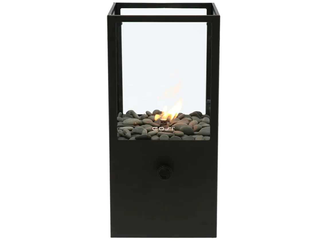 Cosi Gartenmöbel Zubehör|Laternen-Fires dome High Gaslaterne - Black
