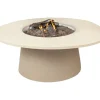 Cosi Gartentische-Fires dune 100 Feuertisch – Sandy Beige