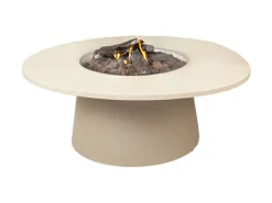 Cosi Gartentische-Fires dune 100 Feuertisch – Sandy Beige