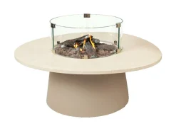 Cosi Gartentische-Fires dune 100 Feuertisch – Sandy Beige