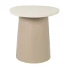 Cosi Gartentische^Fires dune Beistelltisch – Sandy Beige