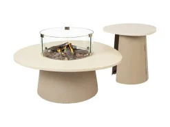 Cosi Gartentische^Fires dune Beistelltisch – Sandy Beige