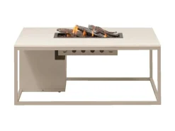 Cosi Gartentische^Fires loft 120 Feuertisch - Beige/Stone
