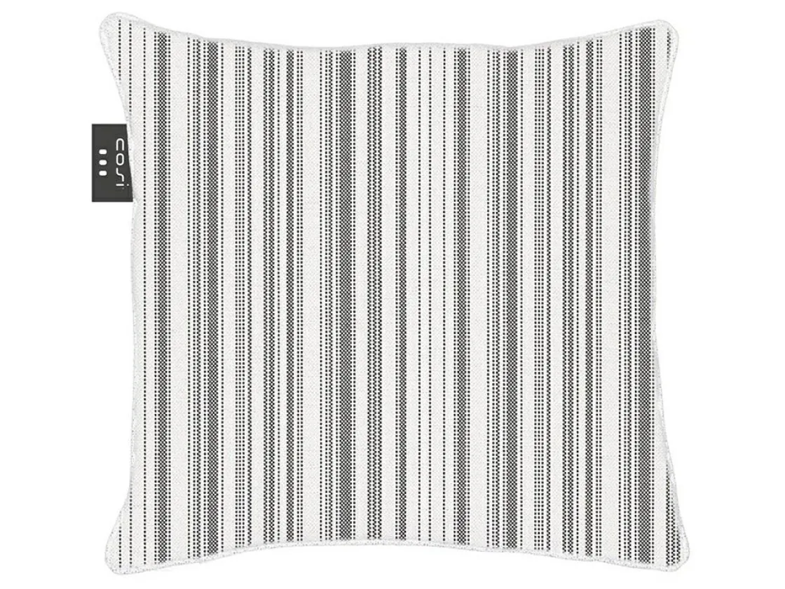 Cosi Wärmekissen^Fires pillow Knitted Striped 50 x 50 Wärmekissen