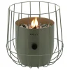 Cosi Fires scoop Basket Gaslaterne - Olive< Laternen|Laternen