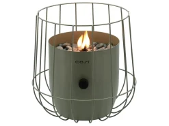 Cosi Fires scoop Basket Gaslaterne - Olive< Laternen|Laternen