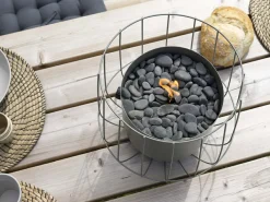 Cosi Fires scoop Basket Gaslaterne - Olive< Laternen|Laternen