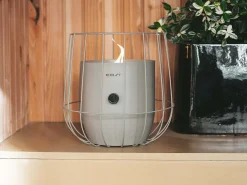 Cosi Fires scoop Basket Gaslaterne - Olive< Laternen|Laternen