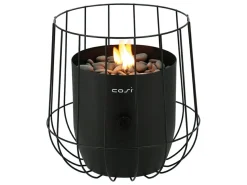 Cosi Laternen|Laternen^Fires scoop Basket Gaslaterne - Black