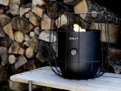 Cosi Laternen|Laternen^Fires scoop Basket Gaslaterne - Black
