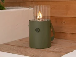 Cosi Fires scoop Original Gaslaterne – Moss Green< Gartenmöbel Zubehör