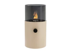 Cosi Fires scoop Original Gaslaterne – Sandy Beige smoked< Gartenmöbel Zubehör|Laternen