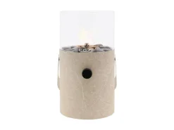 Cosi Gartenmöbel Zubehör^Fires scoop Original Gaslaterne – Marble Stone