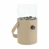 Cosi Gartenmöbel Zubehör|Laternen^Fires scoop Original Gaslaterne - Sandy Beige