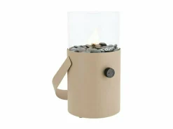 Cosi Gartenmöbel Zubehör|Laternen^Fires scoop Original Gaslaterne - Sandy Beige