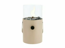 Cosi Gartenmöbel Zubehör|Laternen^Fires scoop Original Gaslaterne - Sandy Beige