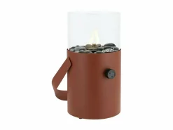 Cosi Fires scoop Original Gaslaterne - Terra Brown< Gartenmöbel Zubehör|Laternen