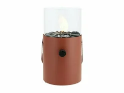 Cosi Fires scoop Original Gaslaterne - Terra Brown< Gartenmöbel Zubehör|Laternen