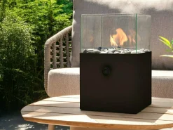 Cosi Laternen|Laternen^Fires scoop Quadratisch - Black