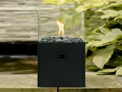Cosi Laternen|Laternen^Fires scoop Quadratisch - Black