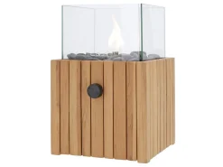Cosi Fires scoop Timber Square Gaslaterne< Gartenmöbel Zubehör|Laternen