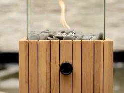 Cosi Fires scoop Timber Square Gaslaterne< Gartenmöbel Zubehör|Laternen