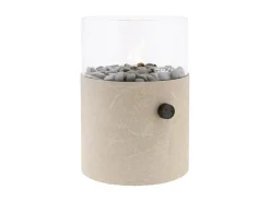 Cosi Gartenmöbel Zubehör-Fires scoop XL Gaslaterne – Marble Stone