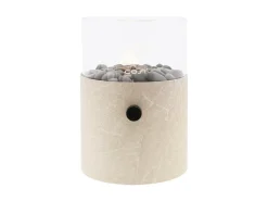 Cosi Gartenmöbel Zubehör-Fires scoop XL Gaslaterne – Marble Stone