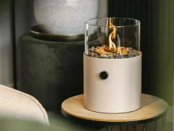 Cosi Fires scoop XL Gaslaterne - Sandy Beige< Laternen|Laternen