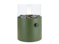 Cosi Gartenmöbel Zubehör-Fires scoop XL Gaslaterne – Moss Green