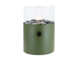 Cosi Gartenmöbel Zubehör-Fires scoop XL Gaslaterne – Moss Green