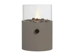 Cosi Fires scoop XL Gaslaterne – Clay< Gartenmöbel Zubehör