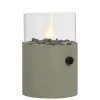 Cosi Fires scoop XL Gaslaterne - Olive< Laternen|Laternen