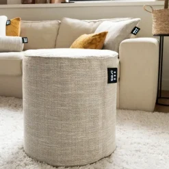 Cosi Gartenmöbel Zubehör^pouf Comfort 45 x 45 cm Pouf - Natural