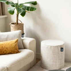 Cosi Gartenmöbel Zubehör^pouf Comfort 45 x 45 cm Pouf - Natural