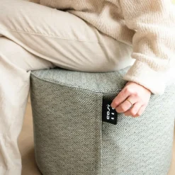 Cosi Gartenmöbel Zubehör-pouf Comfort 45 x 45 cm Pouf - Green