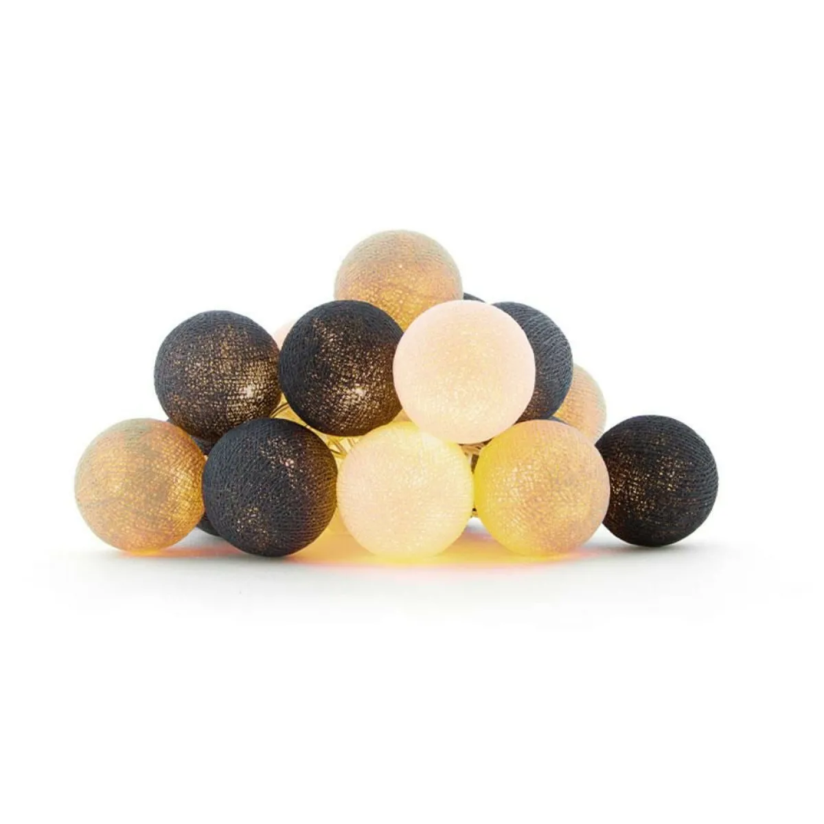 Cotton Ball Lights Extension Kit lichterkette - Glamping Cashmere< Lichterketten|Lichterketten