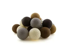 Cotton Ball Lights Lichterketten|Lichterketten^Extension Kit lichterkette - Glamping Natural