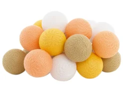 Cotton Ball Lights Outdoor Extension Kit lichterkette - Naranja< Lichterketten|Lichterketten