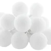 Cotton Ball Lights Lichterketten|Lichterketten-Outdoor Starter Kit lichterkette - Blanco