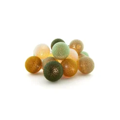 Cotton Ball Lights Lichterketten|Lichterketten-Outdoor Starter Kit lichterkette - Jungla