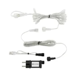Cotton Ball Lights Lichterketten|Lichterketten-Outdoor Starter Kit lichterkette - Jungla