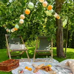Cotton Ball Lights Lichterketten|Lichterketten-Outdoor Starter Kit lichterkette - Jungla