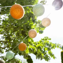Cotton Ball Lights Lichterketten|Lichterketten-Outdoor Starter Kit lichterkette - Jungla