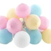 Cotton Ball Lights Lichterketten|Lichterketten^Outdoor Extension Kit lichterkette - Pastell