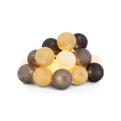 Cotton Ball Lights Outdoor Extension Kit lichterkette - Concreto< Lichterketten|Lichterketten